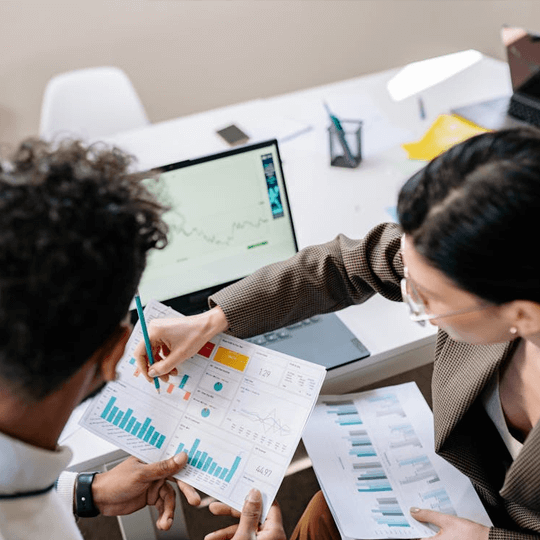 Xaloryx Nexus performance analytics illustration